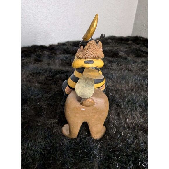 Halloween Williraye Buzzing Around bee riding dog moon stars - Picture 3 of 5